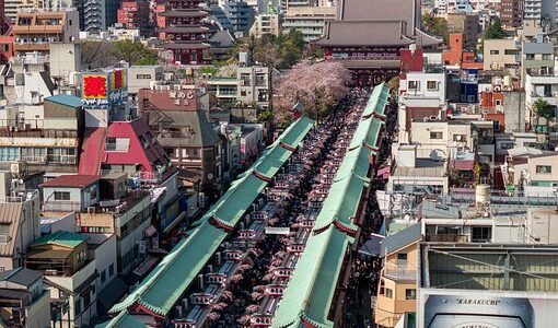 日本を知る🗾浅草を外国語ガイドと街歩き